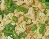A picture of step 3 of Veg kolhapuri.
