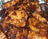 Foto langkah ke 6 dari resep Tahu kecap pedas.