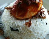 Foto langkah ke 5 dari resep Nasi Uduk Simpel (Magic Com).