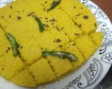 A picture of step 1 of Dhokla.