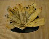 Foto del paso 5 de la receta 🍌Chips de plátano macho a la mantequilla