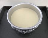 A picture of step 8 of Baked Cheesecake (Tokyo Mr. Cheesecake recipe).