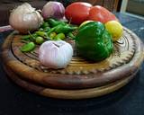 Qeema karela recipe step 3 photo