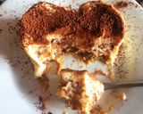 Hình bước làm 22 của món Tiramisu