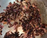A picture of step 1 of Chicken Pilau.