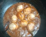 Foto langkah ke 5 dari resep Rendang Telur.
