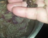 A picture of step 2 of Aloo tahiri.
