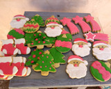 Foto del paso 6 de la receta: Galletitas navideñas!!