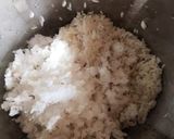 A picture of step 1 of Neer Dosa.