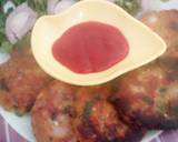 Potato chapli kababs recipe step 9 photo