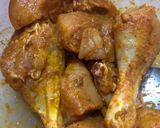 A picture of step 2 of Fried chicken.
