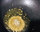 A picture of step 4 of Hari mirchon ka salan.