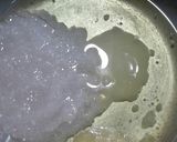 A picture of step 1 of Aaloo Qeema (mutton mince).