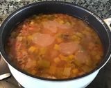 Foto del paso 2 de la receta: Sopa caraqueña de rabo de res