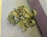 Foto langkah ke 3 dari resep 656. Pepes Udang Nasi - MPASI.