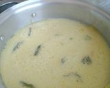 A picture of step 4 of Kadhi pakora.