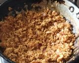 A picture of step 7 of Chettinad Scrambled Egg masala.