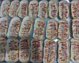 Foto langkah ke 4 dari resep 774.Roti Sosis.