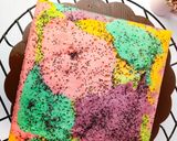 Foto langkah ke 4 dari resep RAINBOW Cake.