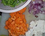 Foto langkah ke 1 dari resep Asem Asem Buncis Campursari.