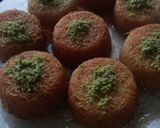 صورة لخطوة 3 من وصفة كنافة الكب كيك