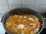 Rabo de toro al vino tinto