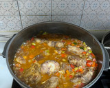 Foto del paso 5 de la receta: Rabo de toro al vino tinto
