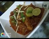 A picture of step 8 of Beef tikka boti.