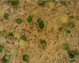 A picture of step 3 of Maggi.