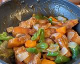 Foto del paso 5 de la receta: Carne de cerdo agridulce, Subuta(酢豚)
