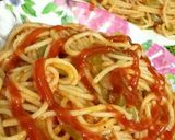 صورة لخطوة 3 من وصفة سباجيتي بالخضار 🍝