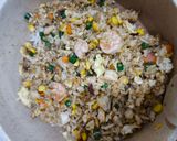Foto langkah ke 4 dari resep Nasi Goreng Pattaya.