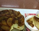 A picture of step 5 of Apple upside down cake.
