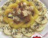 (Menu Diet) Yoghurt pisang kiwi gandum chia seed#homemadebylita langkah memasak 5 foto