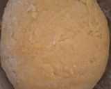 Köménymagos sörkifli sajtkrémmel,sajttal töltve 🥐🥐🥐 recept fázis 2 fotója