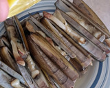 Foto del paso 2 de la receta: Navajas al vapor en cuatro minutos