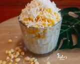 Foto langkah ke 4 dari resep 381. jagung Kukus Mozzarella.