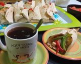 Foto del paso 5 de la receta: Fajitas de pollo 🌯