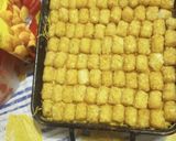 A picture of step 3 of Tatertot Casserole, Repised Version.