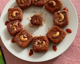 A picture of step 4 of Beetroot and carrot Cutlets made by me 😊.