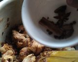 A picture of step 3 of Reasturant style Mutton dum biryani.