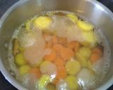 Une image de l'étape 1 de Poêlée de légumes à la japonaise.