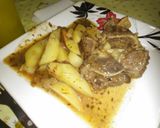 Foto del paso 6 de la receta: 😻 osobuco a la sidra!!!🍾🍾