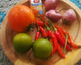 Foto langkah ke 1 dari resep Sambal jeruk cina.