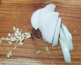 Foto del paso 2 de la receta: Crema (sin crema) de verduras sorpresa