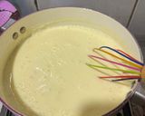 Foto langkah ke 4 dari resep Puding Cokelat vla vanilla.