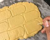 A picture of step 4 of Cookpad tea bag cookies.