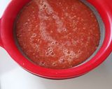 A picture of step 2 of Tomato soup.