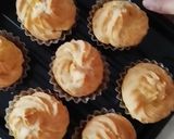 Foto langkah ke 8 dari resep Kue Soes (Original) Vla Susu.