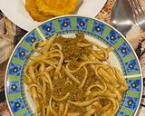 Foto del paso 10 de la receta: Spaghetti con carne de Murillo con patacones y tomates con orégano 🌿